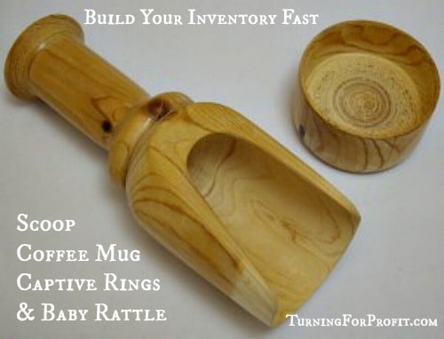 Build your inventory fast: This week's wood turning ...