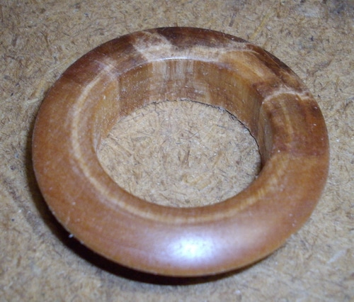 Wooden Grommet - Turning for the home office - Turning for Profit