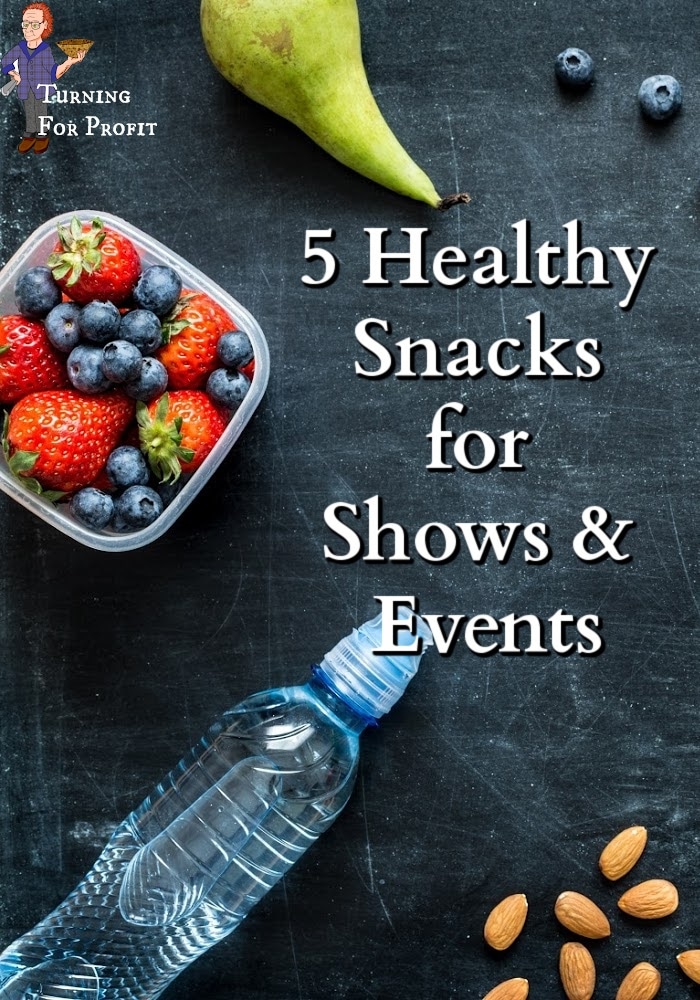 5 Healthy Snacks for Shows and Events | Turning for Profit